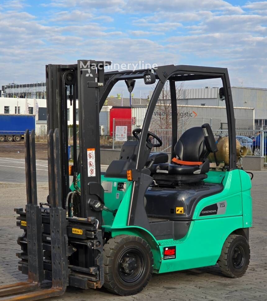 2020 Mitsubishi FG 15 NT Gas Forklift for sale — view 2
