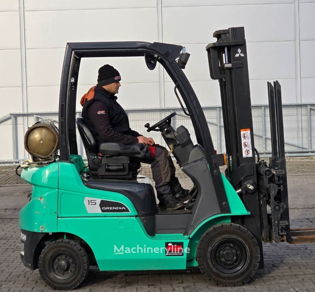 2020 Mitsubishi FG 15 NT Gas Forklift for sale — view 3