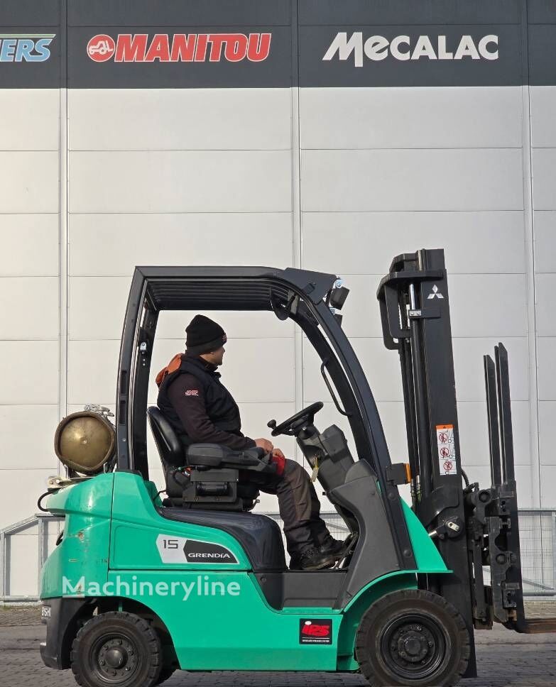 2020 Mitsubishi FG 15 NT Gas Forklift for sale — view 4