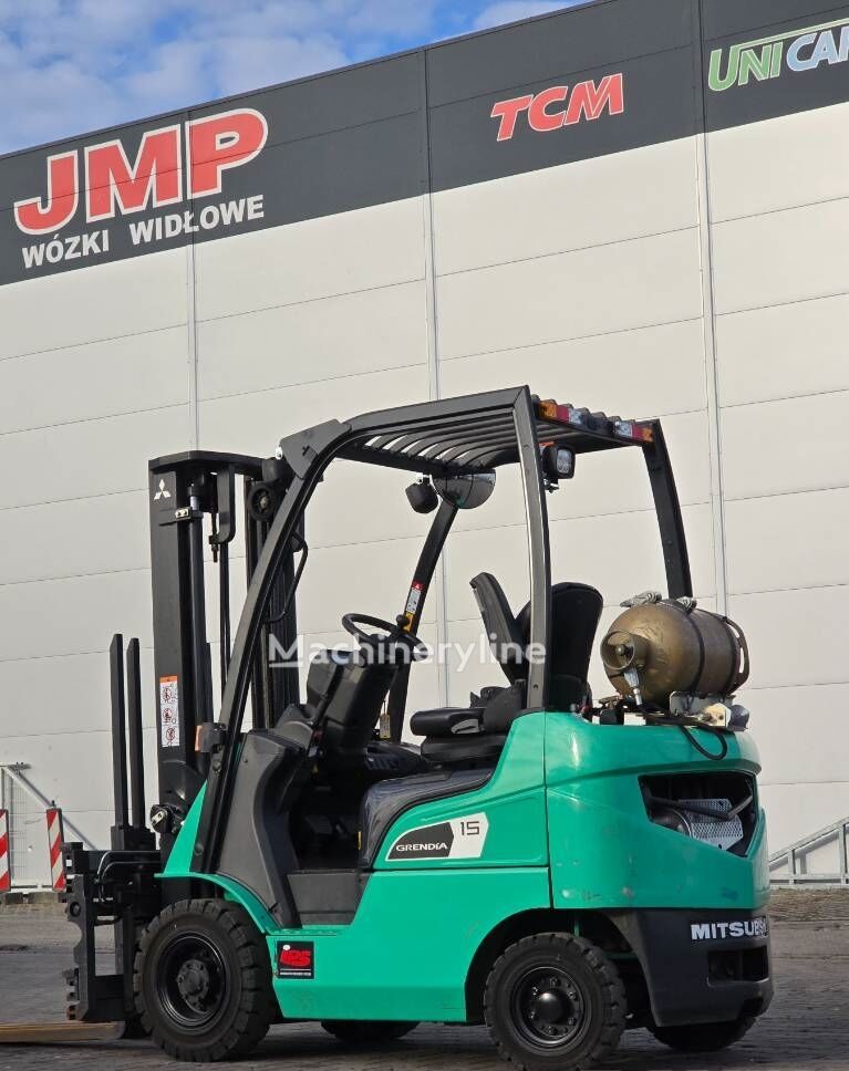 2020 Mitsubishi FG 15 NT Gas Forklift for sale — view 5