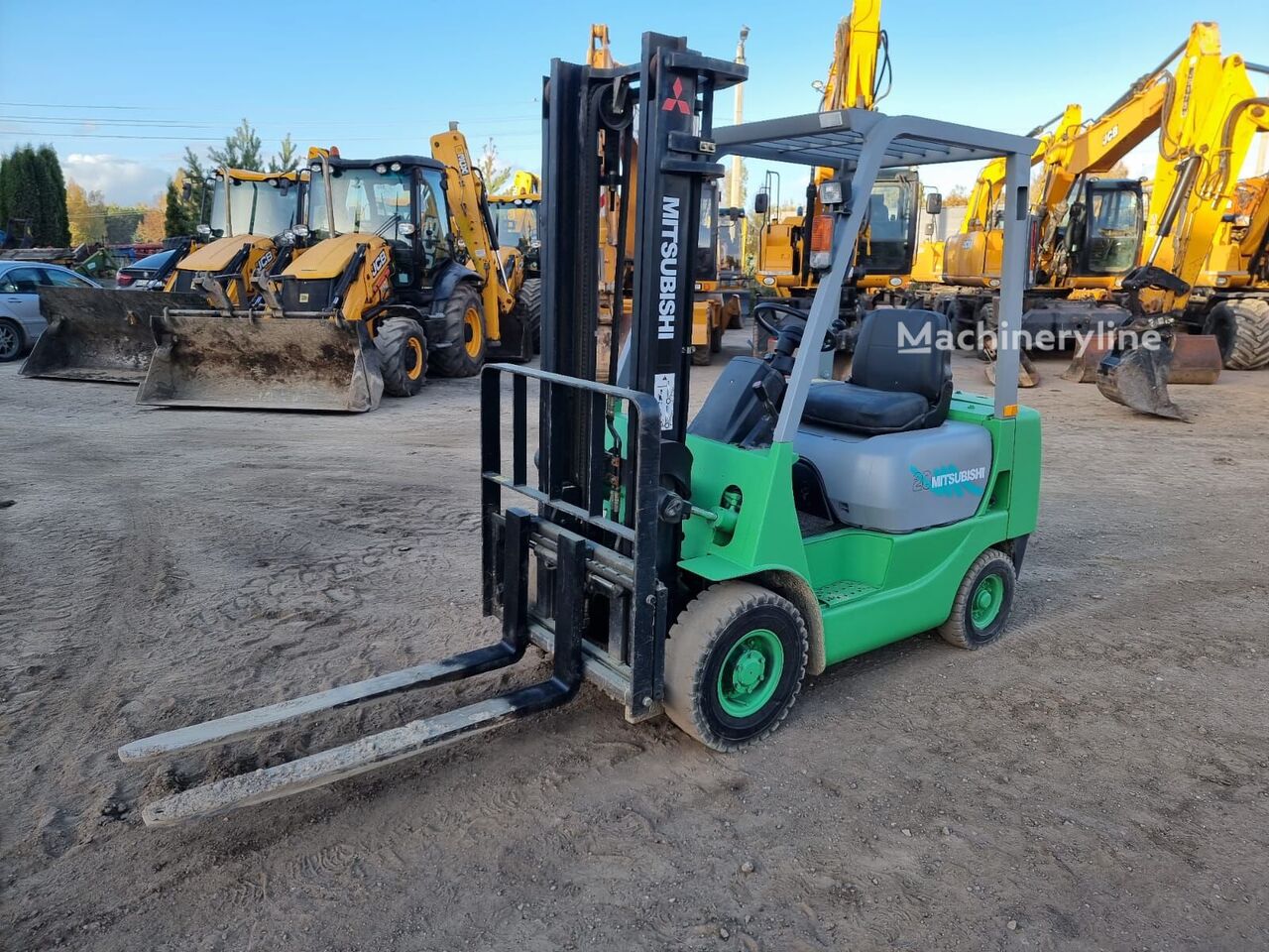2004 Mitsubishi FG 18CAP Diesel Forklift for sale