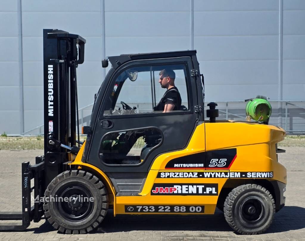 2019 Mitsubishi FG 55 NT Gas Forklift for sale — view 2
