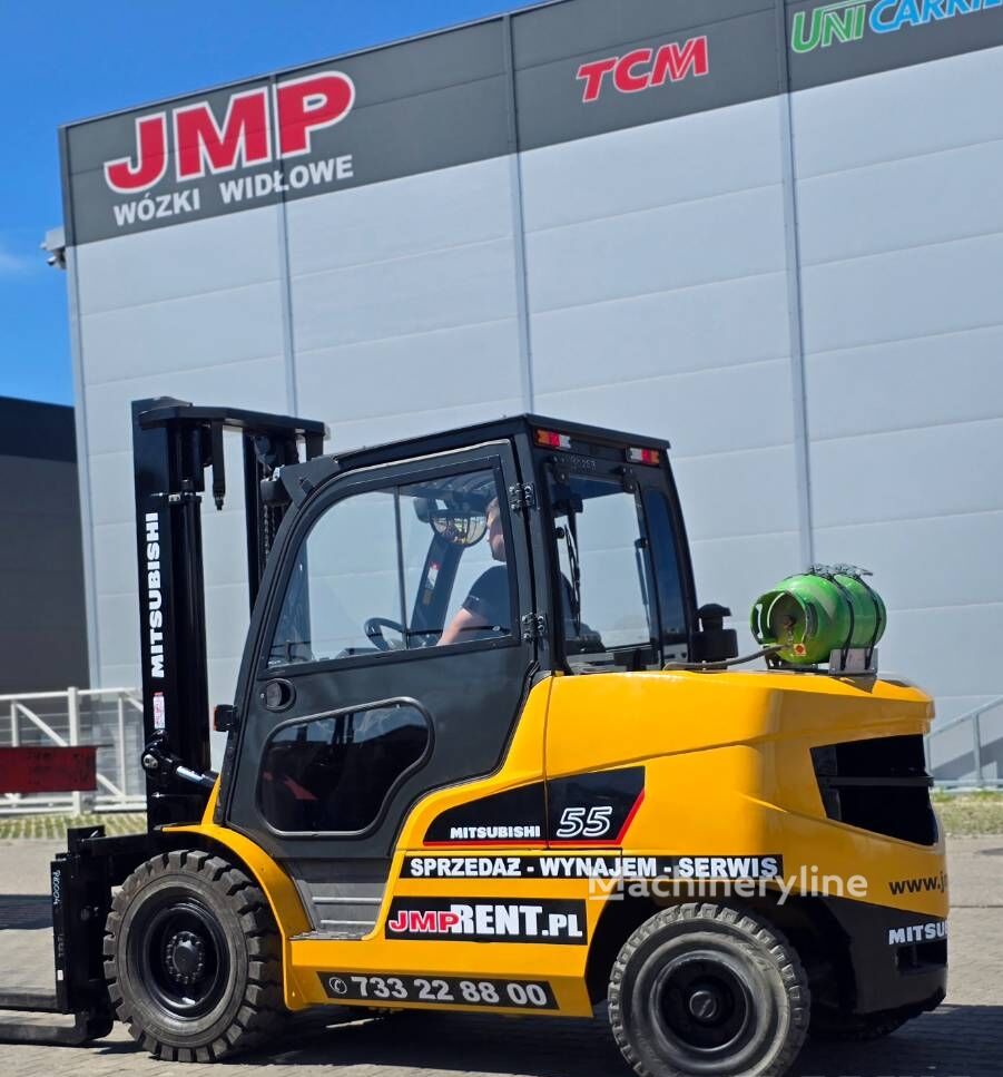 2019 Mitsubishi FG 55 NT Gas Forklift for sale — view 3