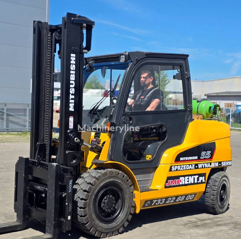 2019 Mitsubishi FG 55 NT Gas Forklift for sale — view 4