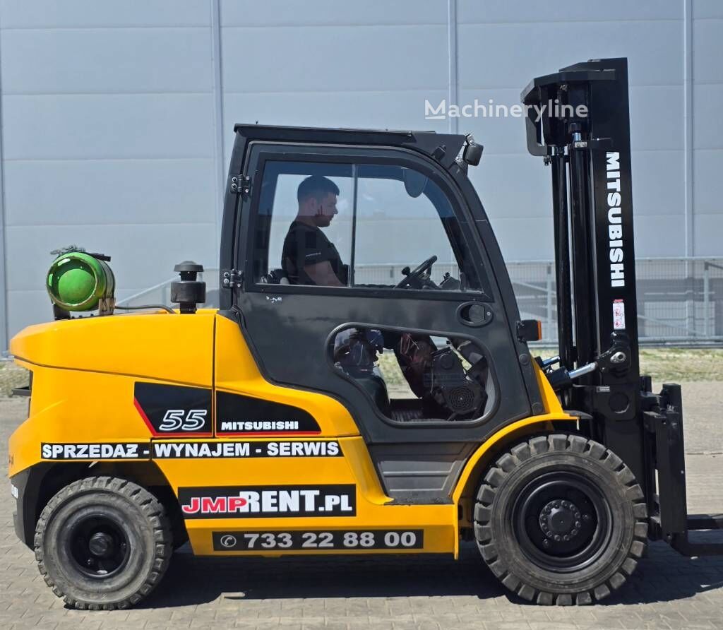 2019 Mitsubishi FG 55 NT Gas Forklift for sale — view 5
