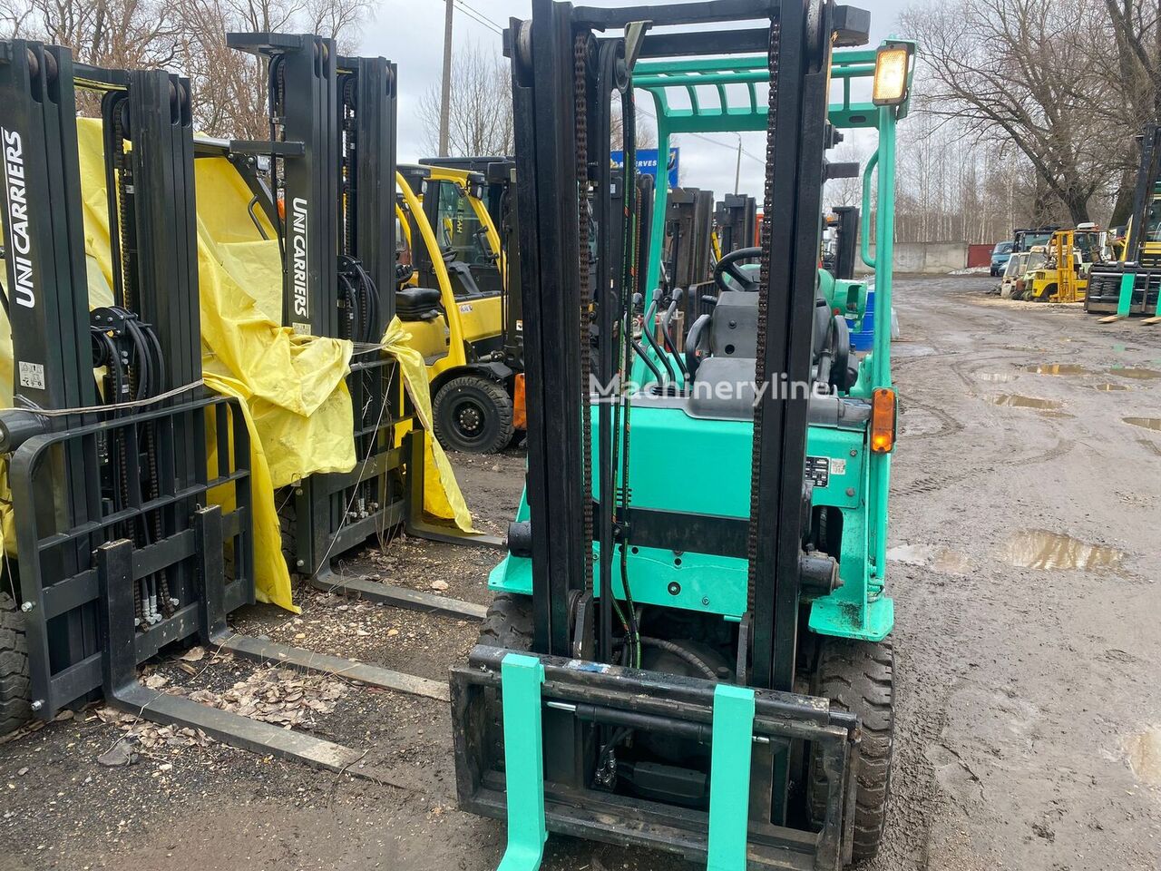 2010 Mitsubishi FG18N Gas Forklift for sale — view 4