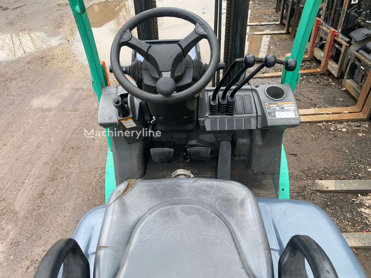 2010 Mitsubishi FG18N Gas Forklift for sale — view 5