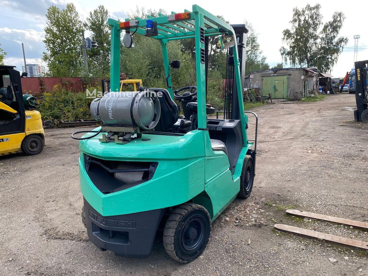 2015 Mitsubishi FG25NT Gas Forklift for sale — view 4