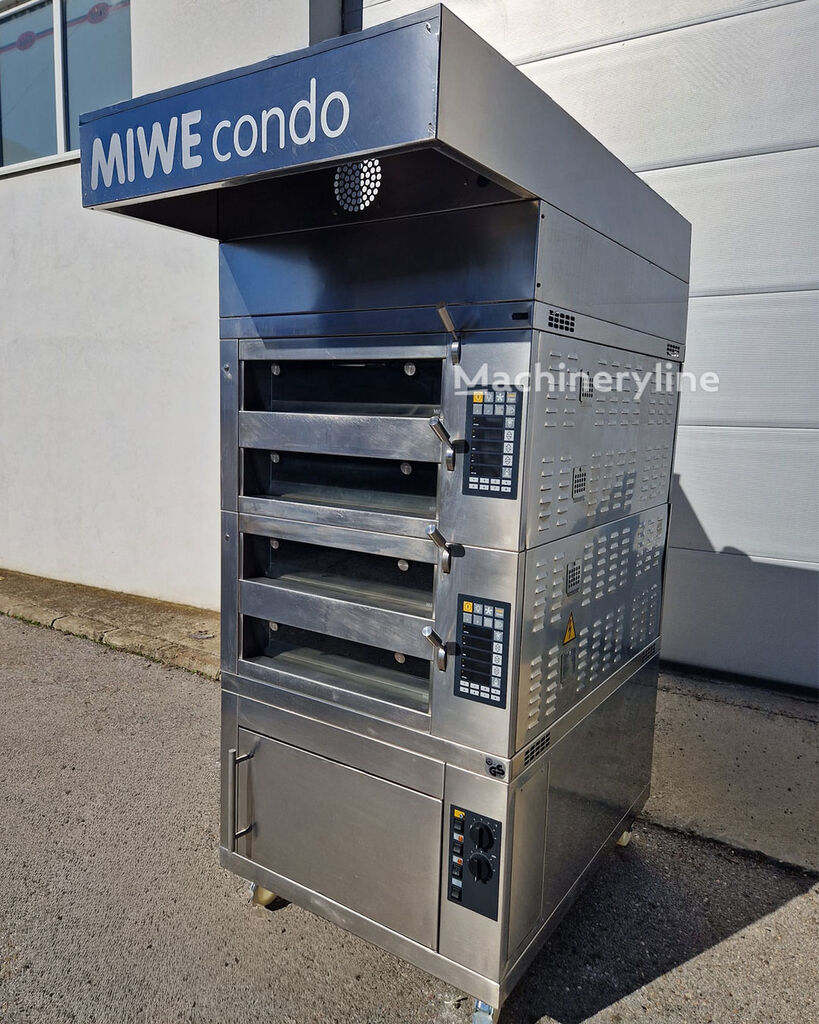 Miwe Condo Bakery Equipment for sale