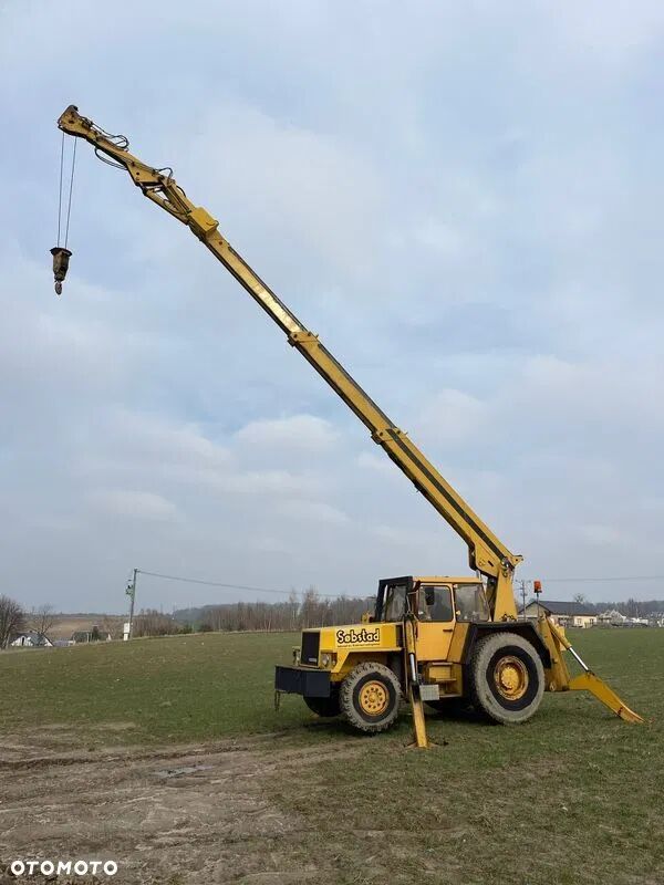 1987 Moelven All Terrain Crane for sale
