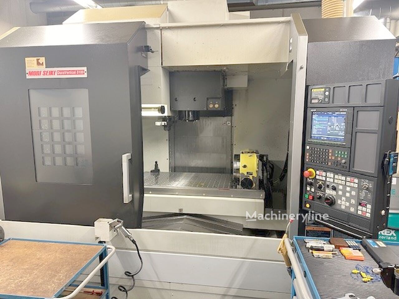 2009 Mori Seiki Duravertical 5 Machining Center for sale
