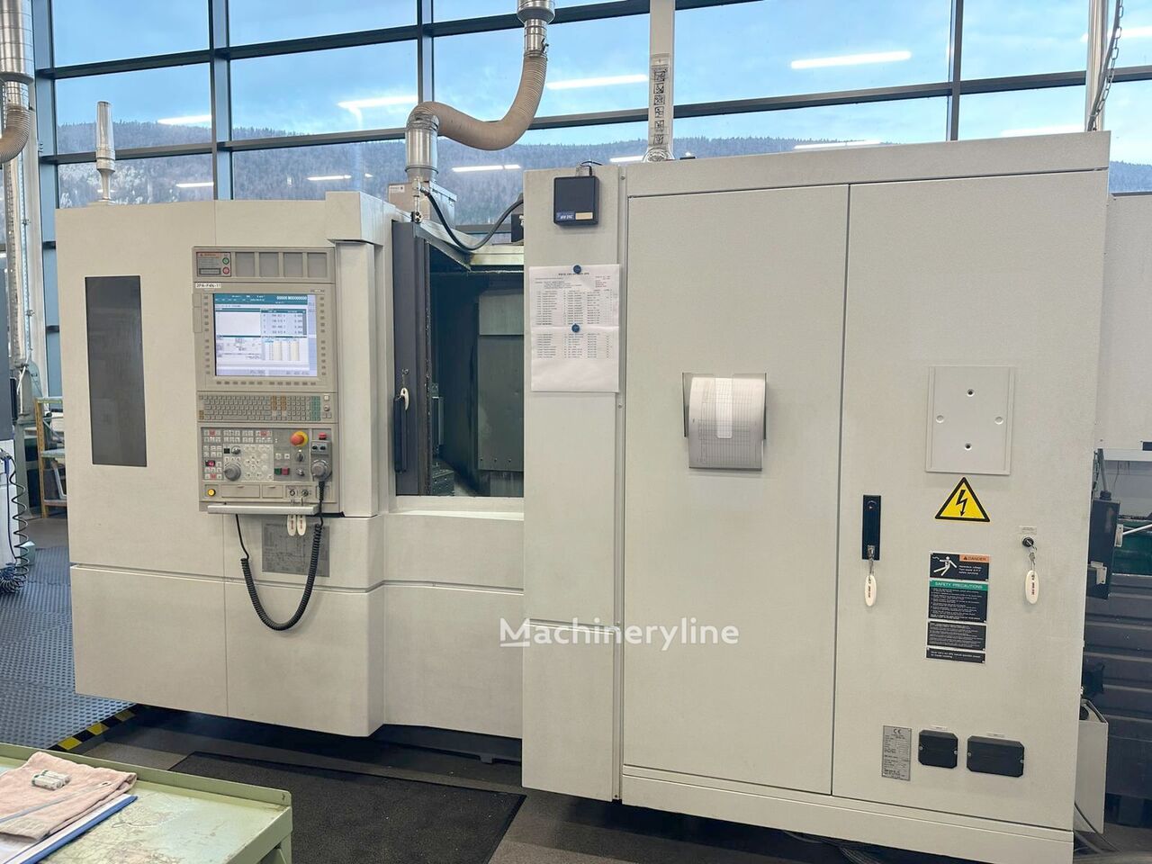 2011 Mori Seiki NH 4000 DCG Machining Center for sale
