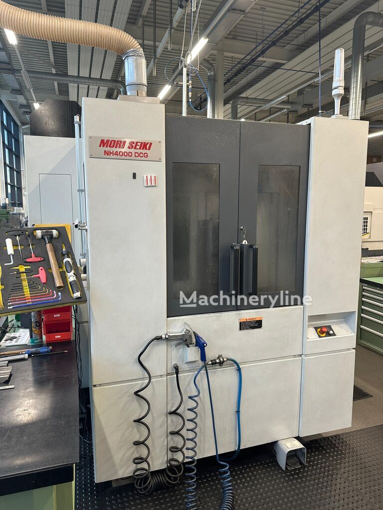 2011 Mori Seiki NH 4000 DCG Machining Center for sale — view 4