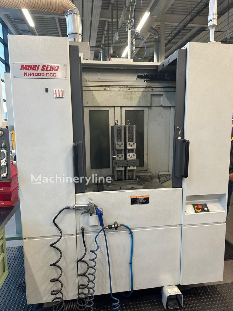 2011 Mori Seiki NH 4000 DCG Machining Center for sale — view 5
