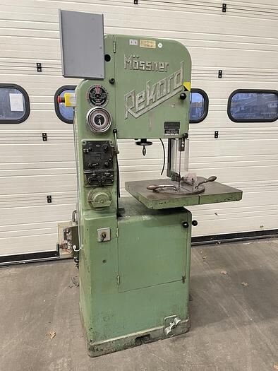 Mössner Rekord SSF-420 Horizontal Band Saw for sale