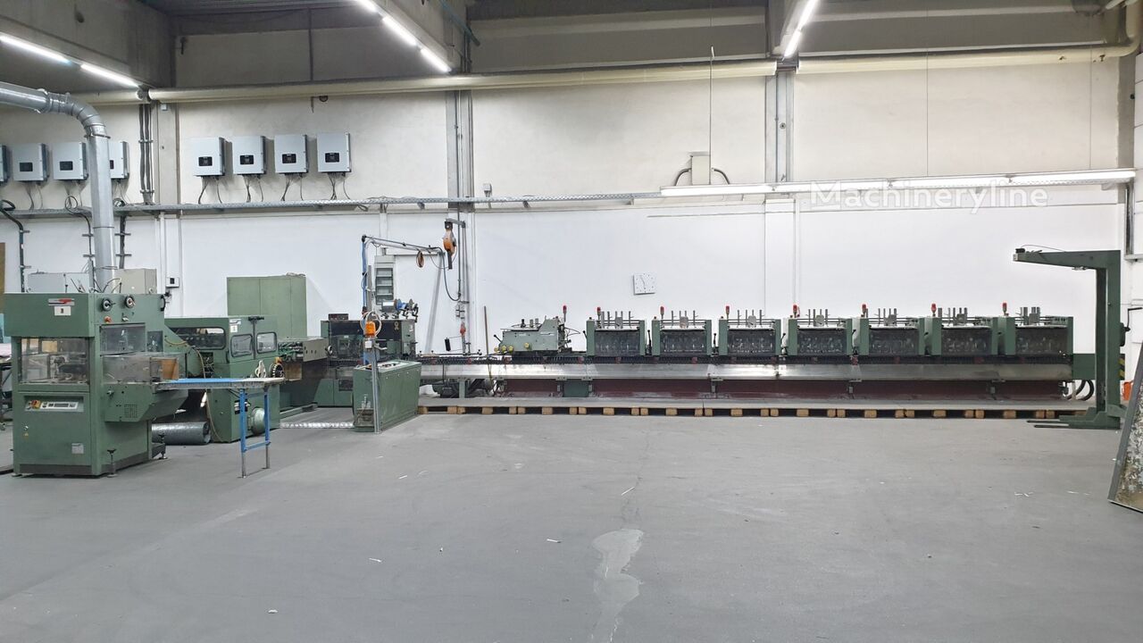 1989 Müller Martini 335 Saddle Stitcher for sale