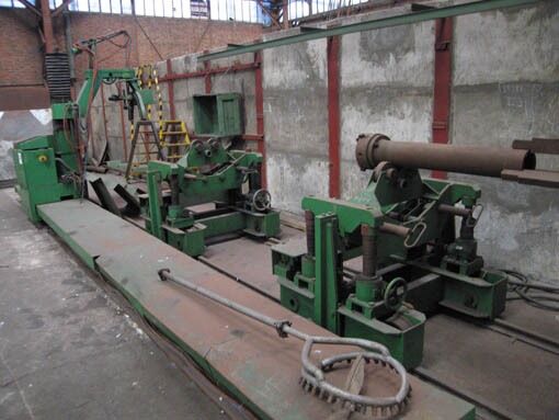 Müller Opladen 3D Profile CUT Plasma Cutting for sale