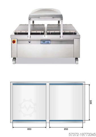 Multivac C500 Meat Equipment for sale
