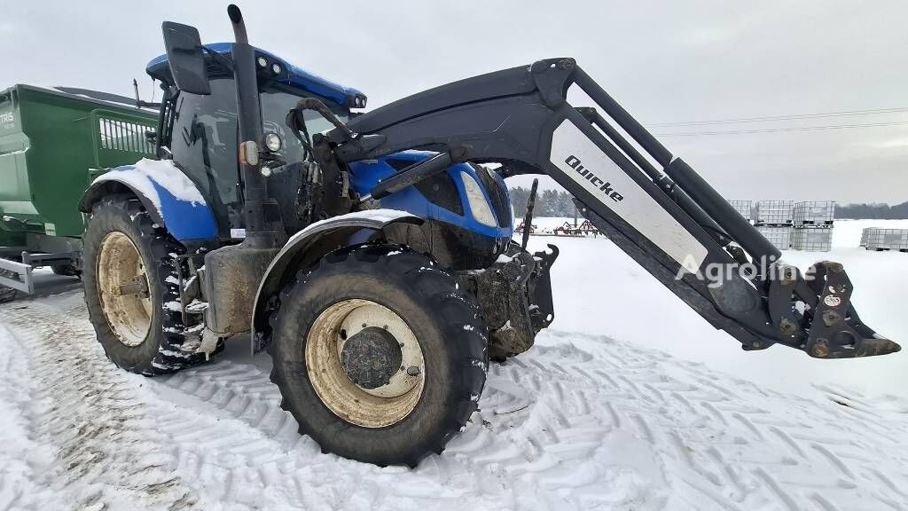 2022 New Holland T 7.270 AC Tractor - Wheel for sale — view 4