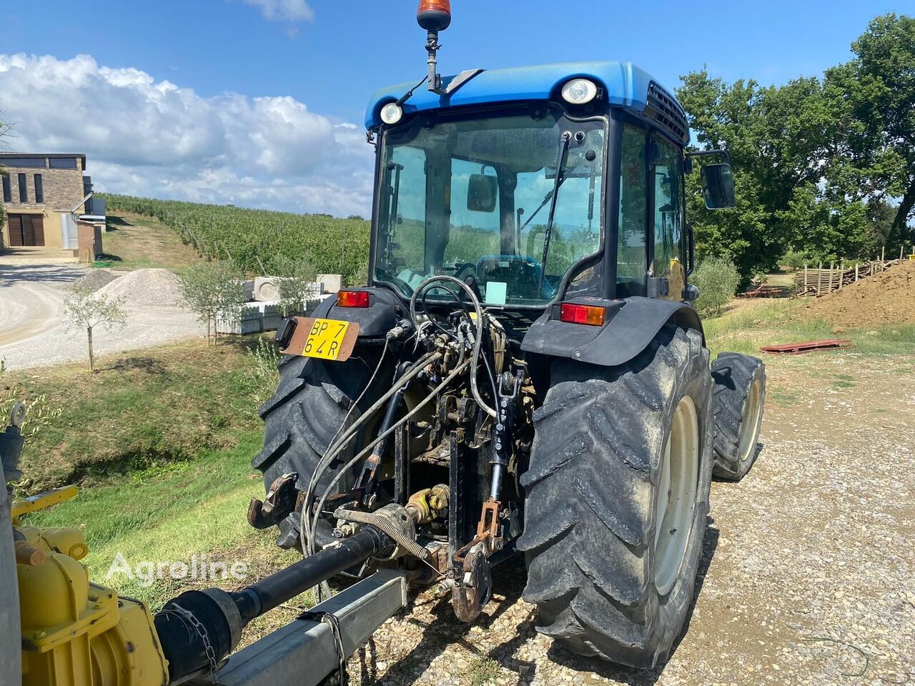 2017 New Holland T4 105F Tractor - Wheel for sale — view 5