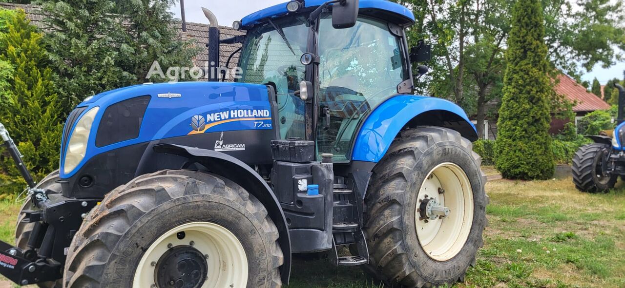 2015 New Holland T7.210 Tractor - Wheel for sale