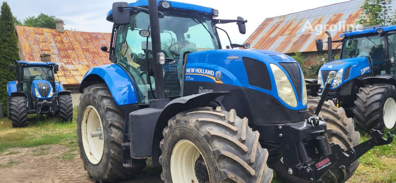 2015 New Holland T7.210 Tractor - Wheel for sale — view 2