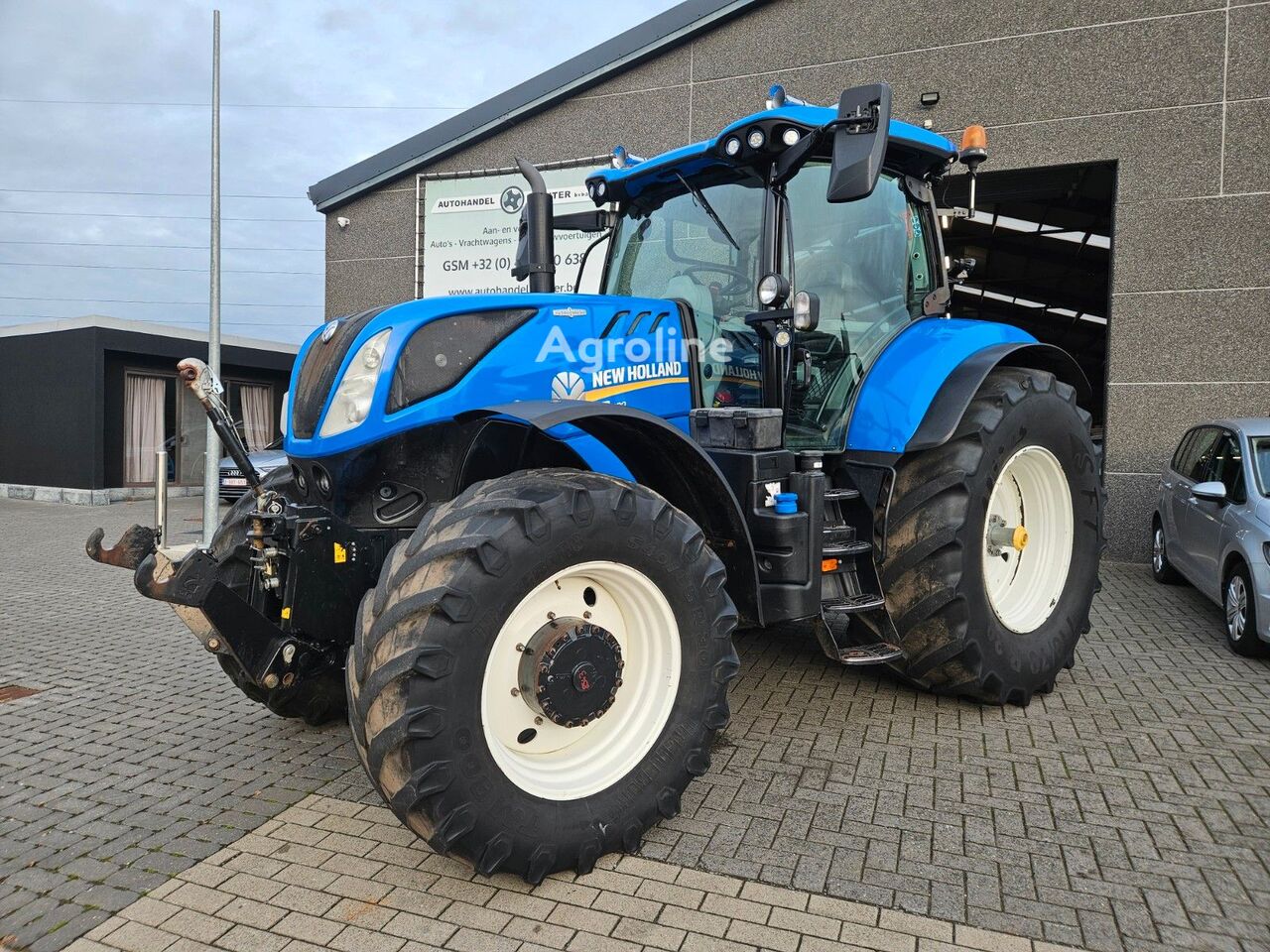 2019 New Holland T7.230 AC Tractor - Wheel for sale