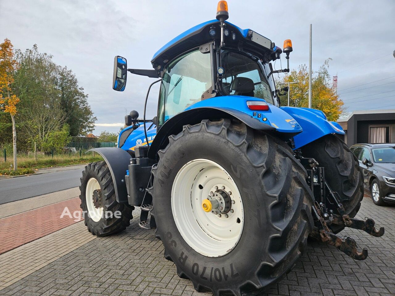 2019 New Holland T7.230 AC Tractor - Wheel for sale — view 2