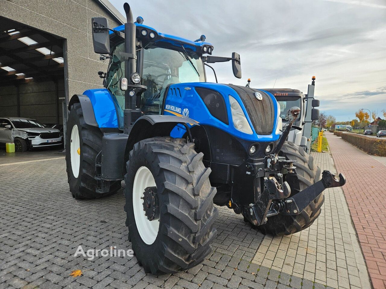2019 New Holland T7.230 AC Tractor - Wheel for sale — view 3