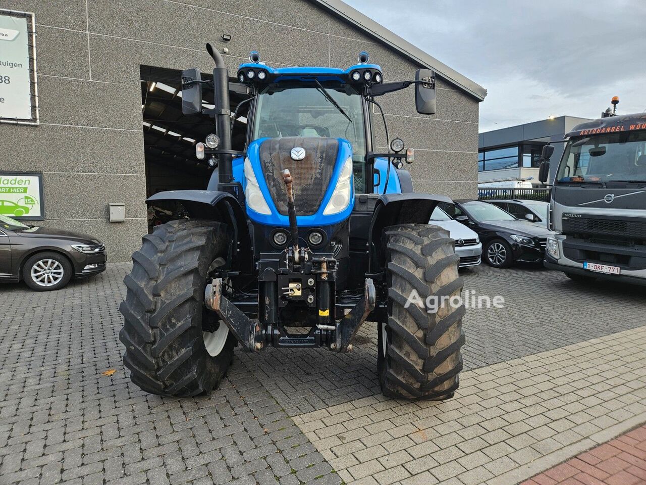 2019 New Holland T7.230 AC Tractor - Wheel for sale — view 4