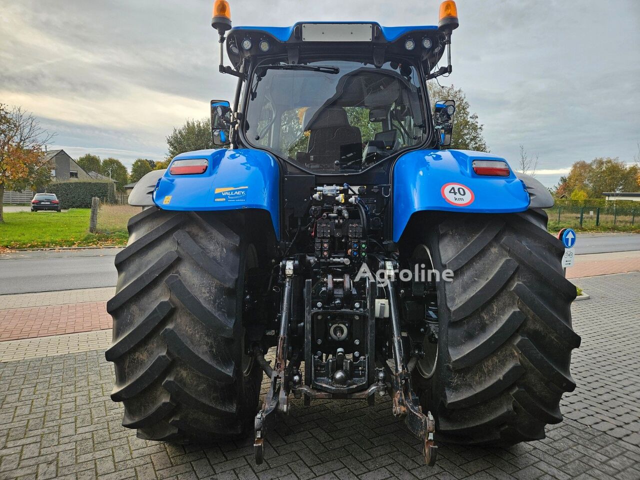 2019 New Holland T7.230 AC Tractor - Wheel for sale — view 5