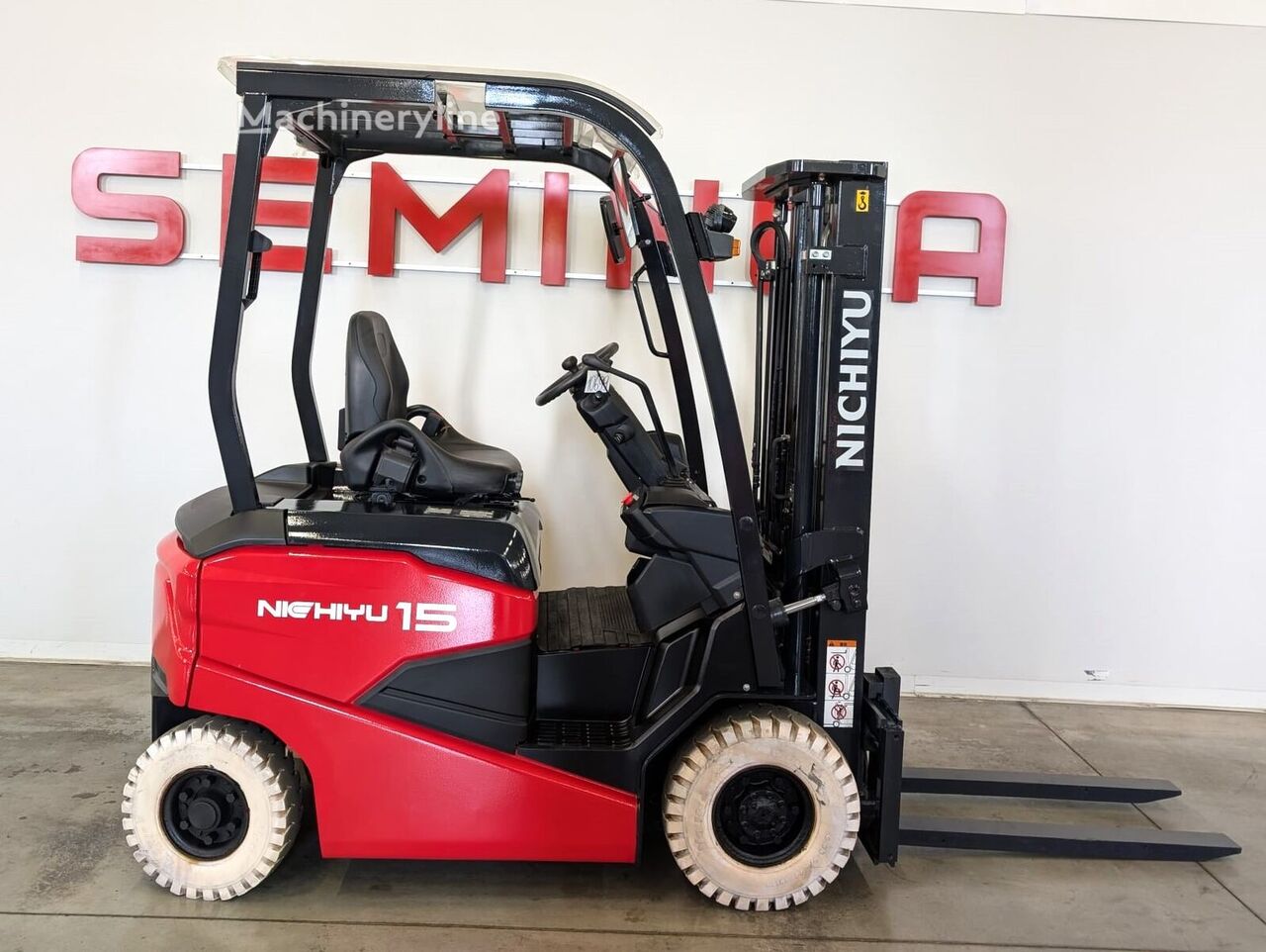 2022 Nichiyu 10699 - FB15PN Electric Forklift for sale — view 2