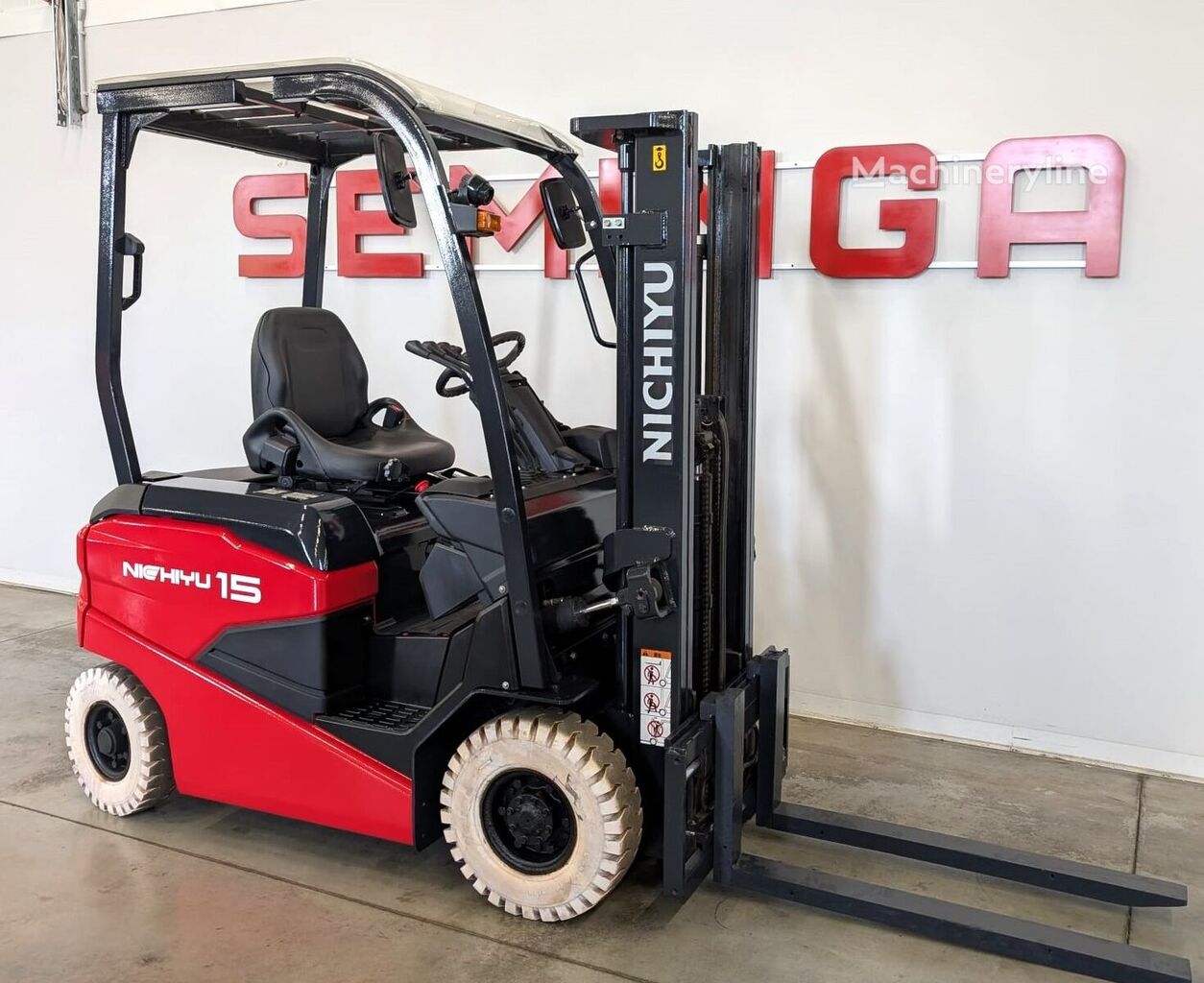 2022 Nichiyu 10699 - FB15PN Electric Forklift for sale — view 3