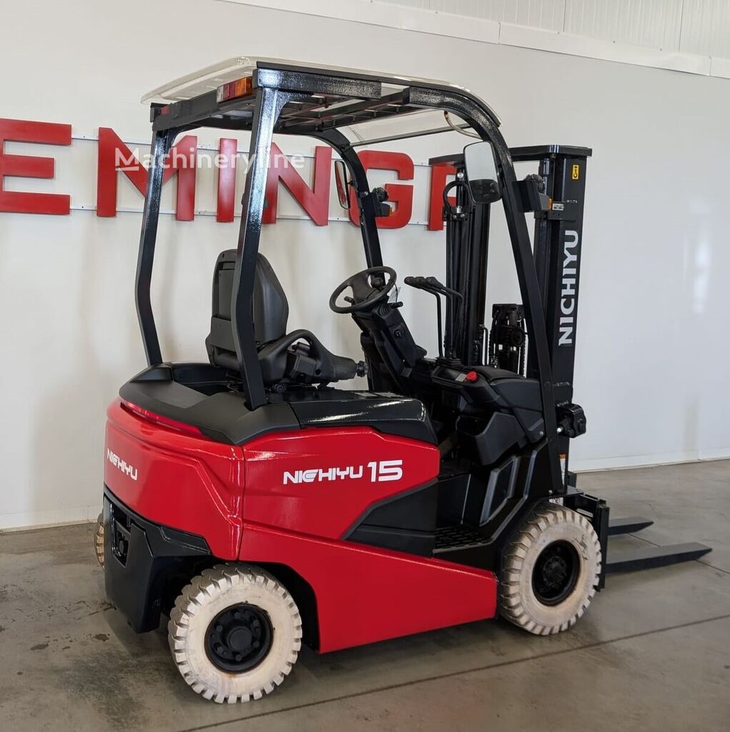 2022 Nichiyu 10699 - FB15PN Electric Forklift for sale — view 5