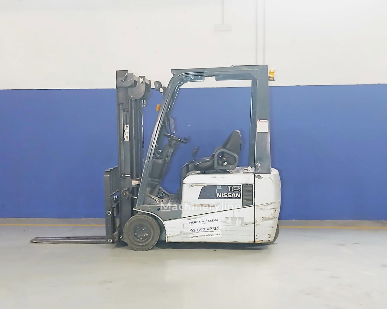 2006 Nissan G1N1L16Q Carre Three-Wheel Forklift for sale