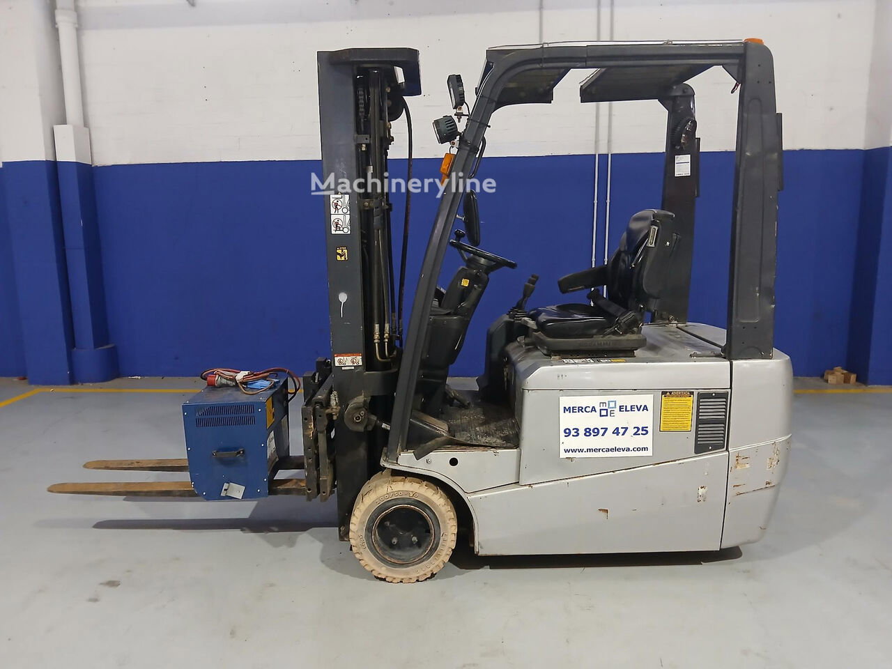 2006 Nissan G1N1L20Q Carre Three-Wheel Forklift for sale