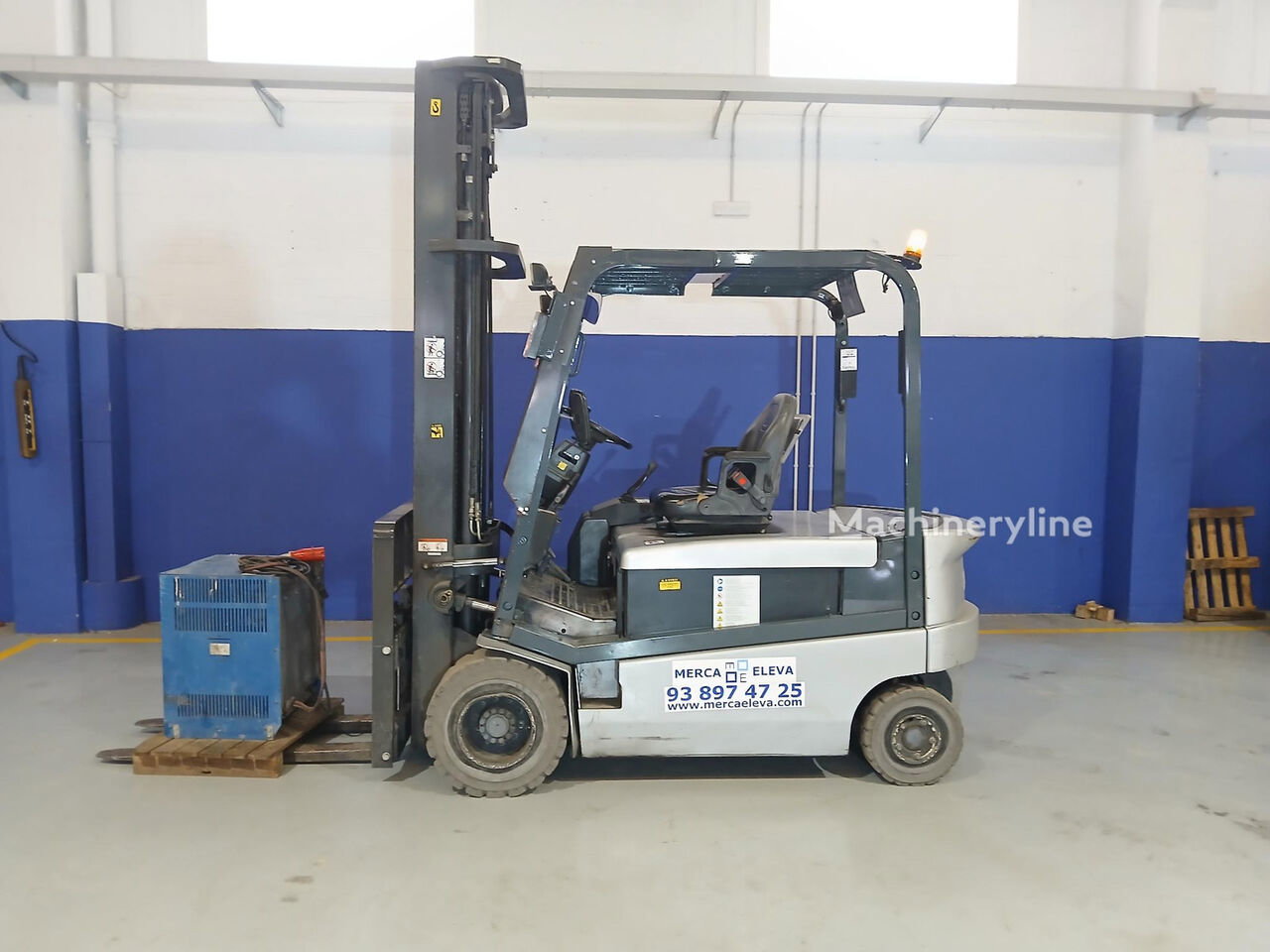 2007 Nissan GQ02L30CU Carr Electric Forklift for sale