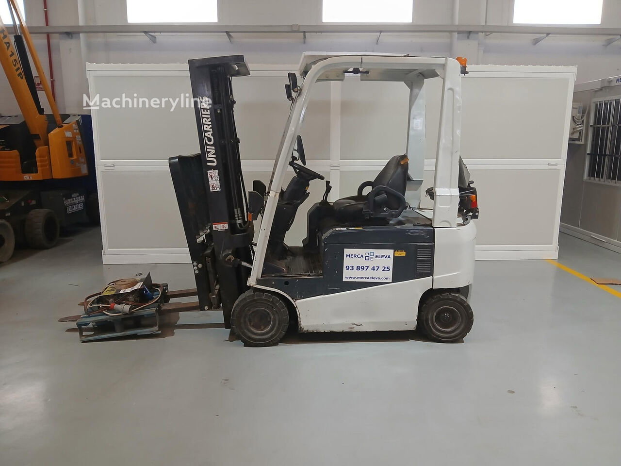 2013 Nissan JAG1N1L16Q CAR Electric Forklift for sale