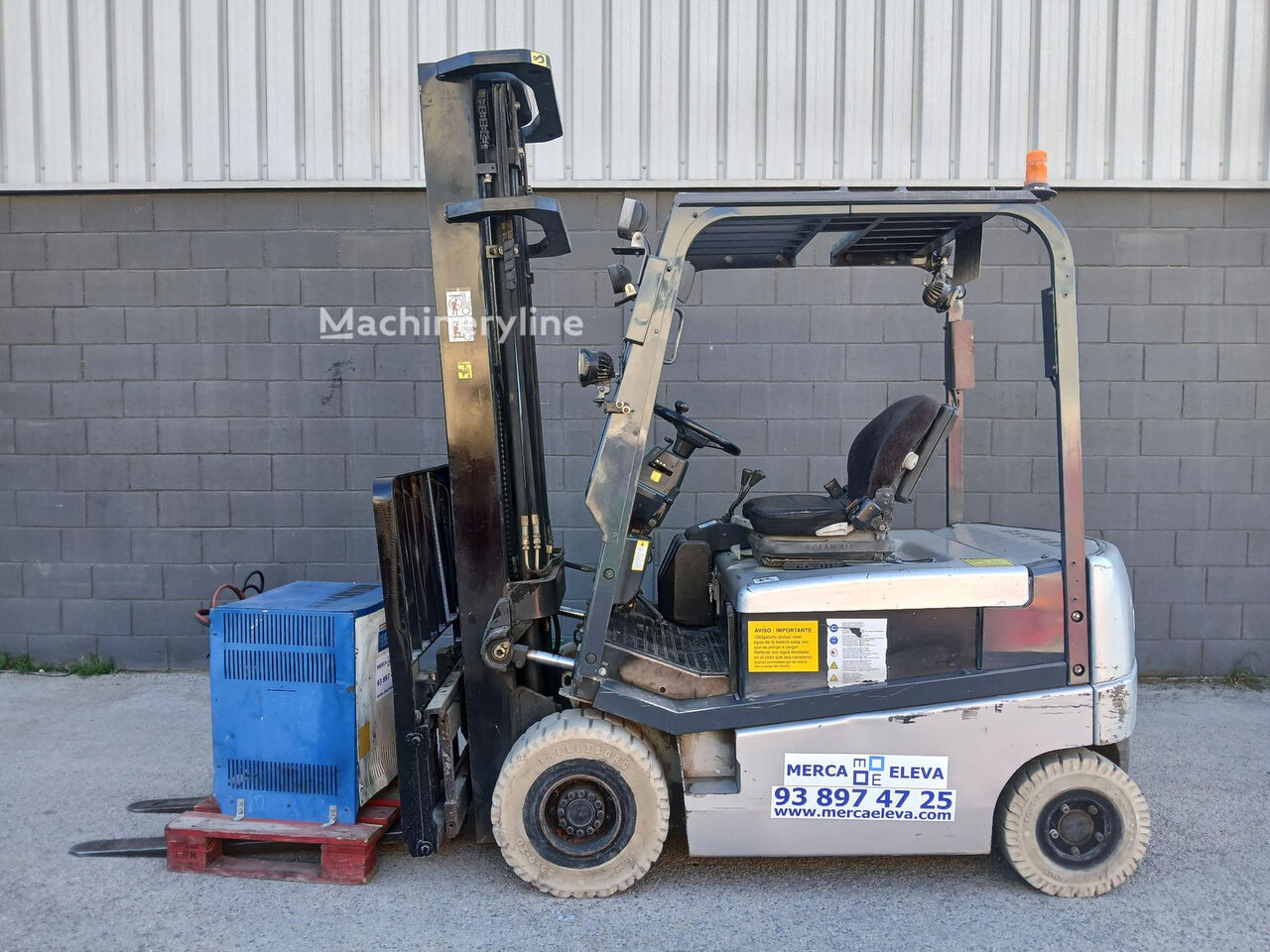 2007 Nissan Q02L20CU Carre Electric Forklift for sale