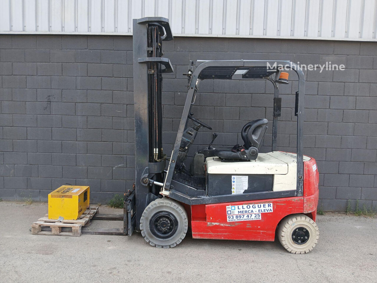 2010 Nissan Q02L25CU Carre Electric Forklift for sale