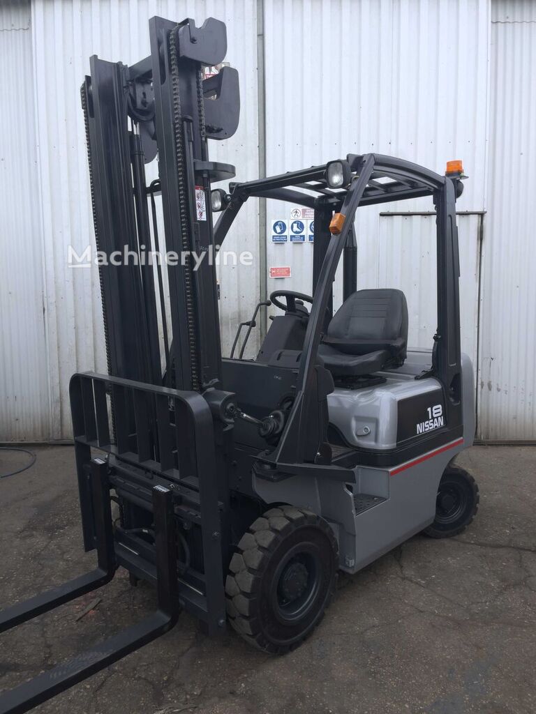 Nissan Y1D1A18Q Diesel Forklift for sale