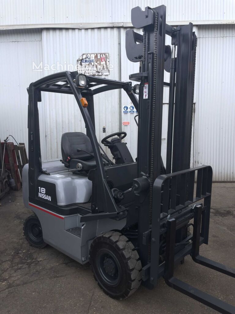 Nissan Y1D1A18Q Diesel Forklift for sale — view 2