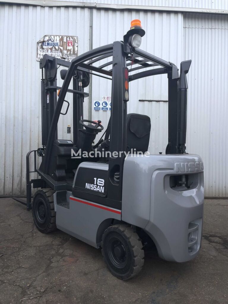 Nissan Y1D1A18Q Diesel Forklift for sale — view 3