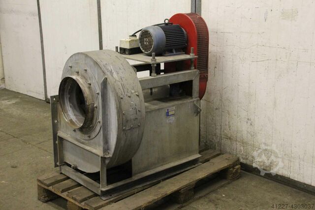Novenco CAF-400 LG270 Dust Collector for sale