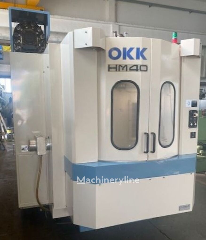 OKK HM-40 Machining Center for sale — view 2