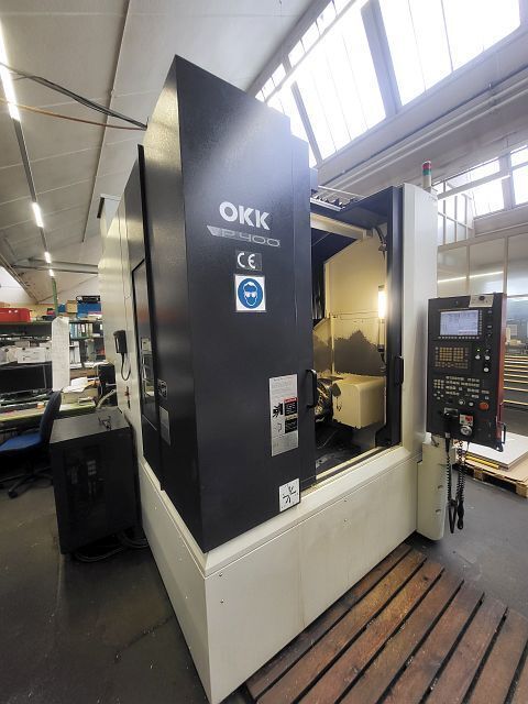 2007 OKK VP 400 Machining Center for sale — view 4