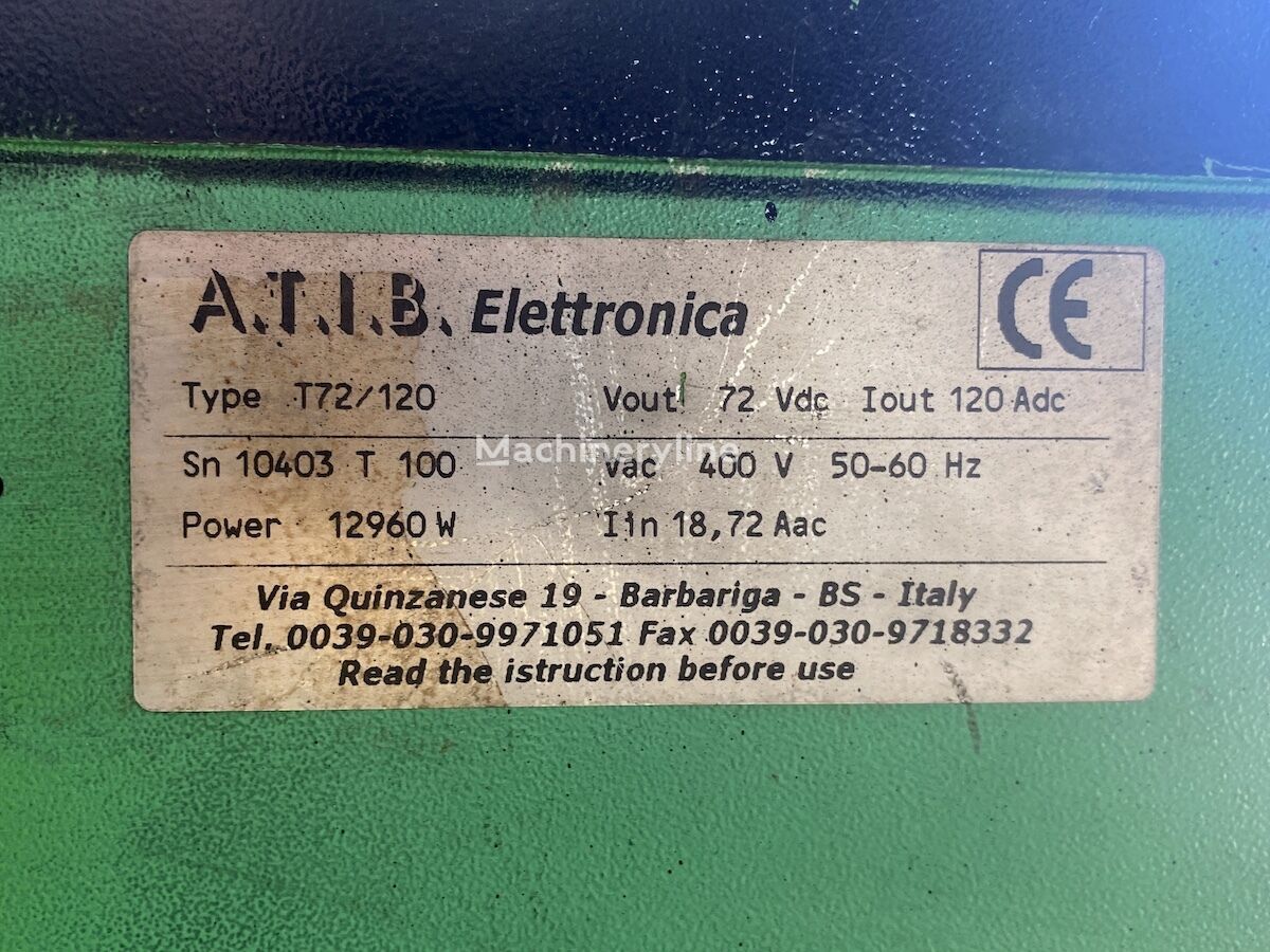 2000 OM EU25 Electric Forklift for sale — view 5