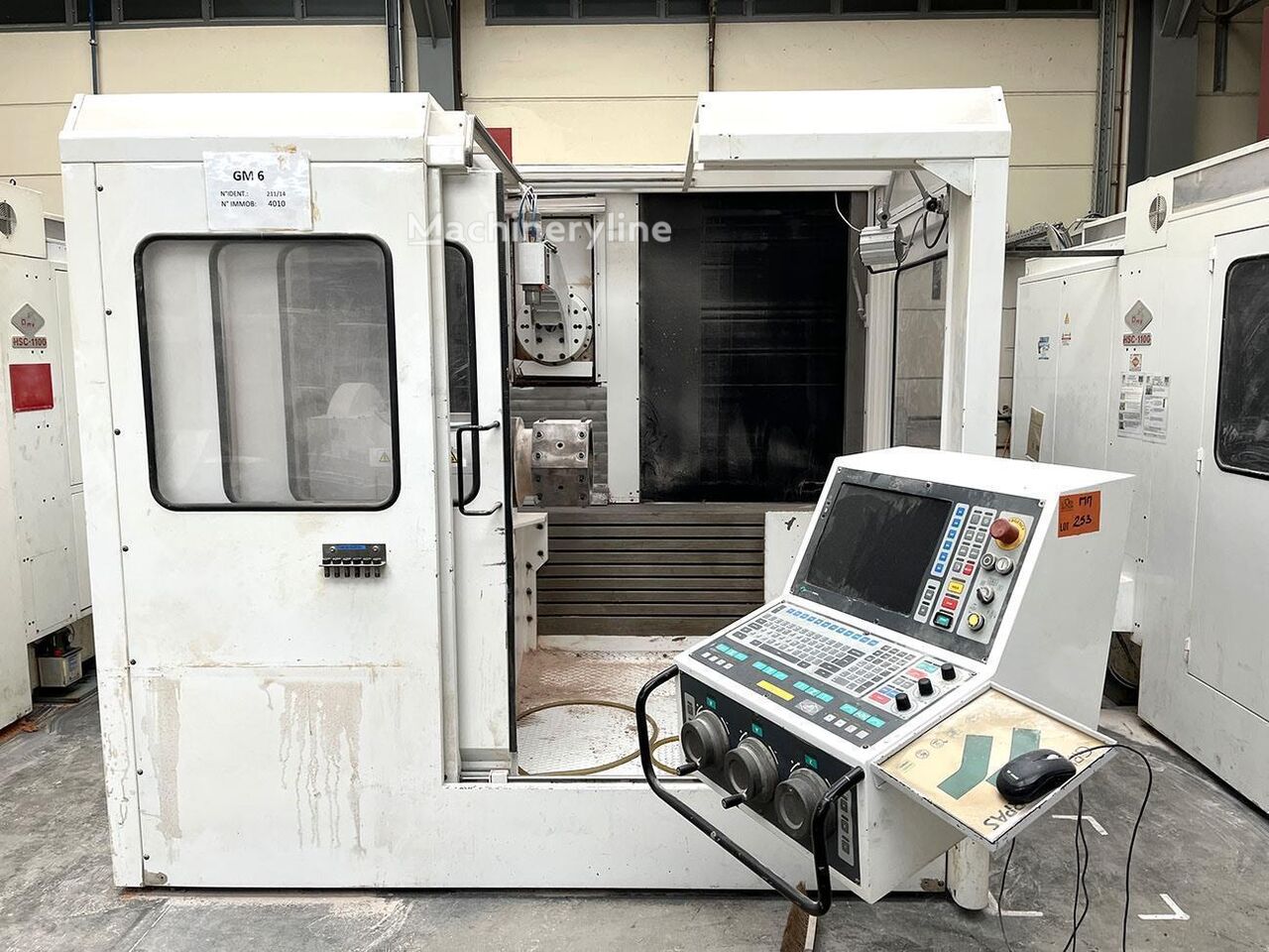 OMV HSC 1100 Milling Machine for sale