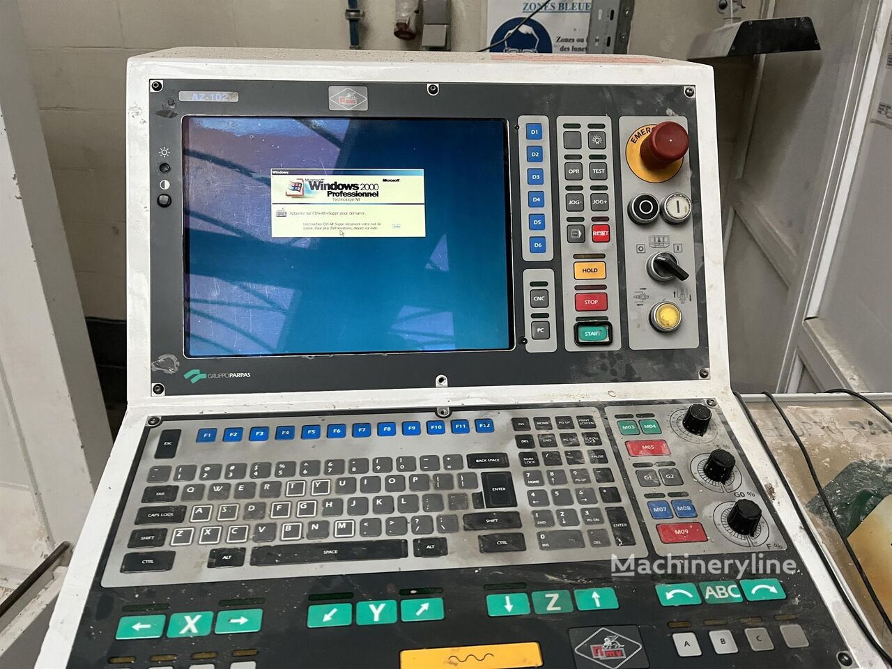 OMV HSC 1100 Milling Machine for sale — view 3