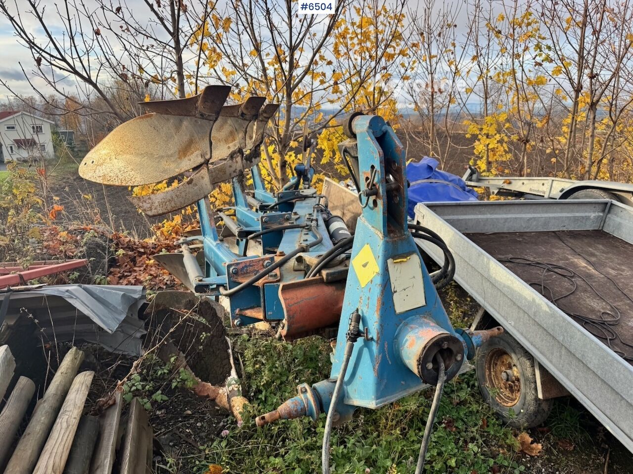 1995 Overum Tillage - Plough for sale